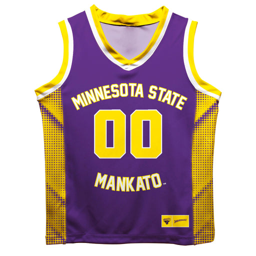 Minnesota State Mavericks Vive La Fete Game Day Purple Boys Fashion Basketball Top