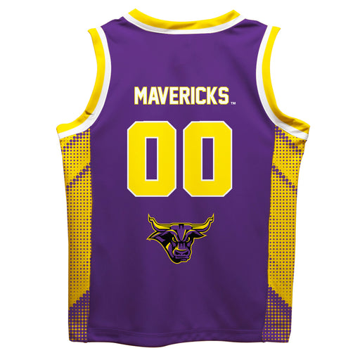 Minnesota State Mavericks Vive La Fete Game Day Purple Boys Fashion Basketball Top - Vive La Fête - Online Apparel Store