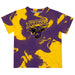Minnesota State Mavericks Vive La Fete Marble Boys Game Day Purple Short Sleeve Tee