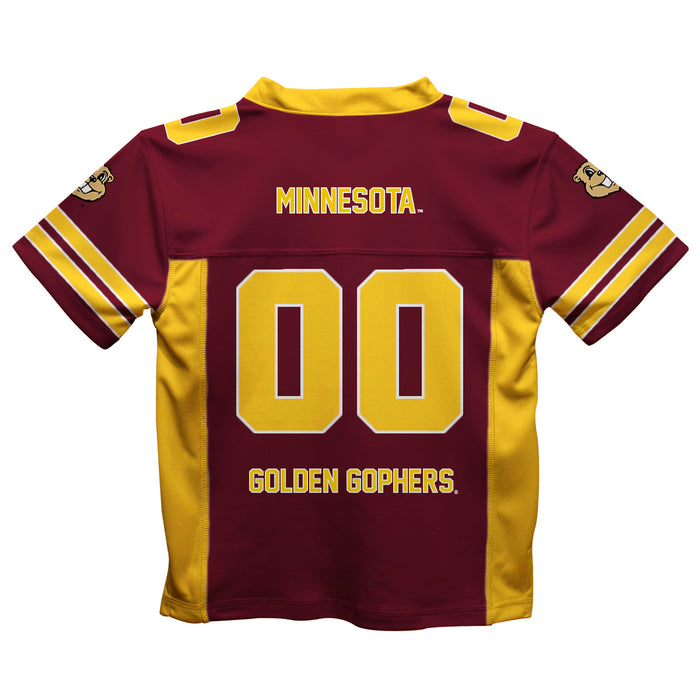 Minnesota Golden Gophers Vive La Fete Game Day Maroon Boys Fashion Football T-Shirt - Vive La Fête - Online Apparel Store