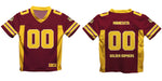 Minnesota Golden Gophers Vive La Fete Game Day Maroon Boys Fashion Football T-Shirt - Vive La Fête - Online Apparel Store