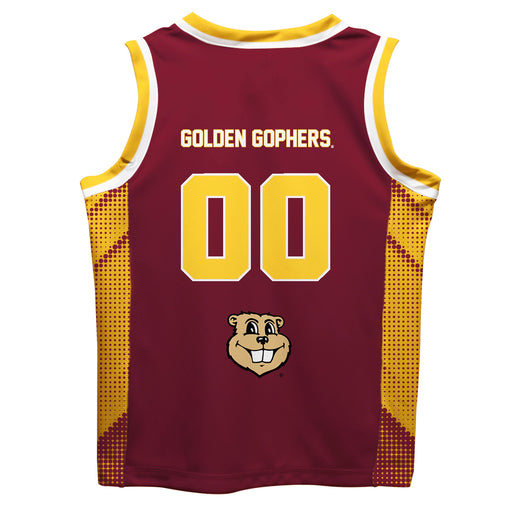 Minnesota Golden Gophers Vive La Fete Game Day Maroon Boys Fashion Basketball Top - Vive La Fête - Online Apparel Store