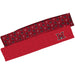 Miami Ohio RedHawks Vive La Fete Girls Women Game Day Set of 2 Stretch Headbands Repeat Logo Red and Logo