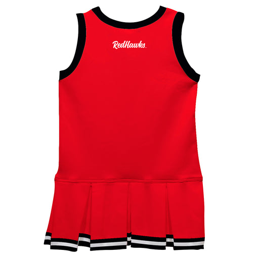 Miami Ohio RedHawks Vive La Fete Game Day Red Sleeveless Cheerleader Dress - Vive La Fête - Online Apparel Store