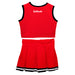Miami Ohio RedHawks Vive La Fete Game Day Red Sleeveless Cheerleader Set - Vive La Fête - Online Apparel Store