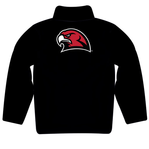 Miami Ohio RedHawks Vive La Fete Game Day Solid Black Quarter Zip Pullover Sleeves - Vive La Fête - Online Apparel Store