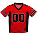 Miami Ohio RedHawks Vive La Fete Game Day Red Boys Fashion Football T-Shirt