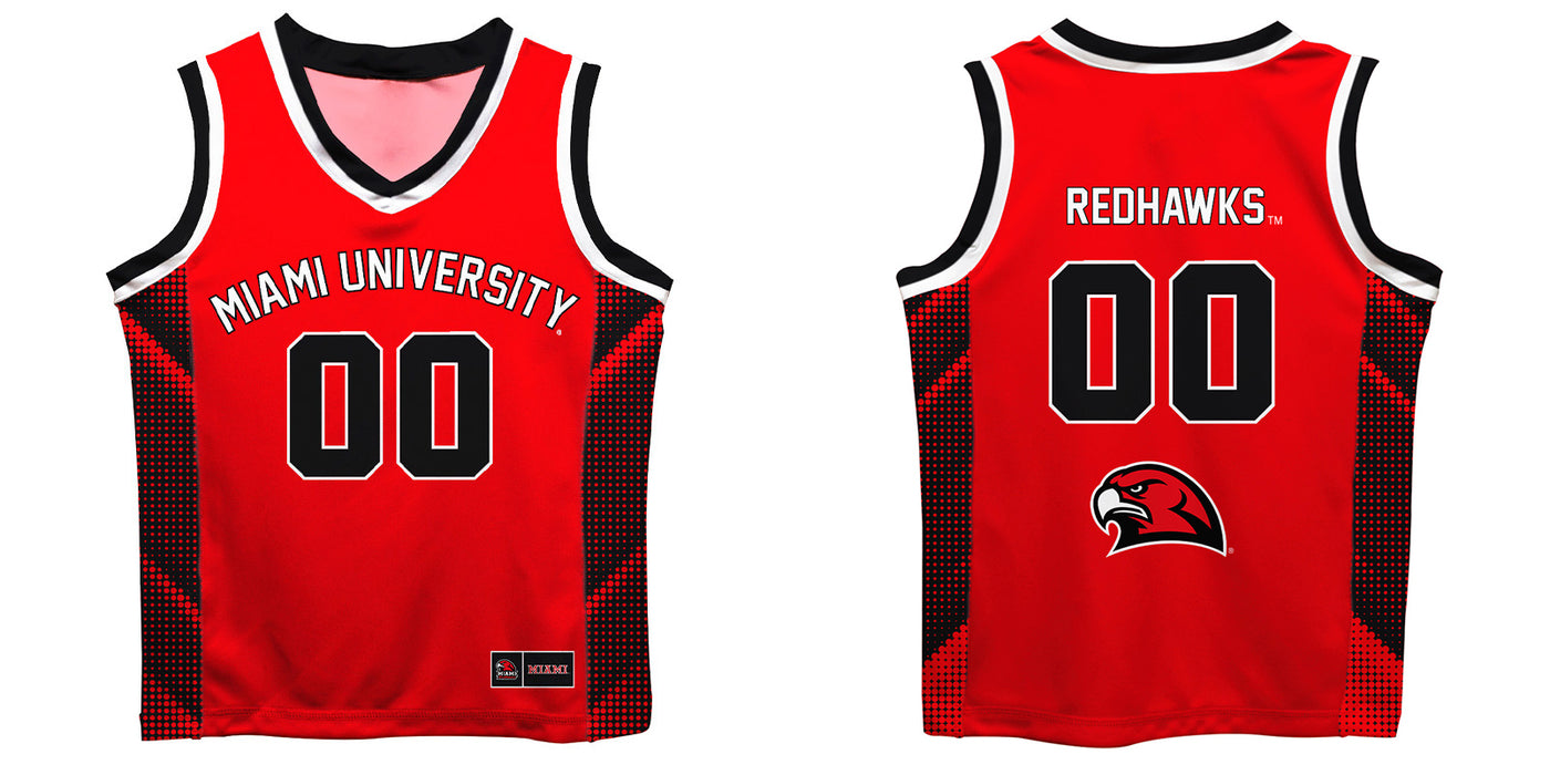 Miami Ohio RedHawks Vive La Fete Game Day Red Boys Fashion Basketball Top - Vive La Fête - Online Apparel Store