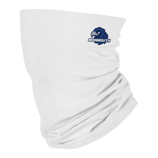 Monmouth Hawks Neck Gaiter Solid White - Vive La Fête - Online Apparel Store