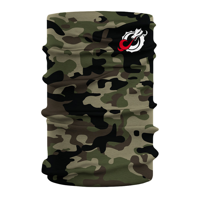 Minnesota State Dragons Neck Gaiter Camo Green - Vive La Fête - Online Apparel Store
