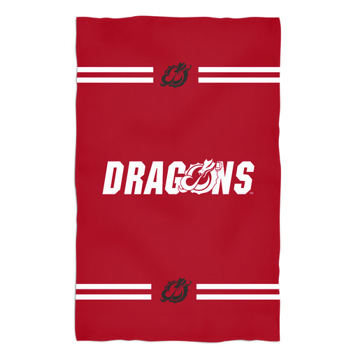 Minnesota State Dragons Vive La Fete Game Day Absorvent Premium Red Beach Bath Towel 51 x 32" Mascot and Stripes" - Vive La Fête - Online Apparel Store