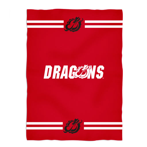 Minnesota State Dragons Blanket Red - Vive La Fête - Online Apparel Store