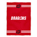 Minnesota State Dragons Blanket Red - Vive La Fête - Online Apparel Store