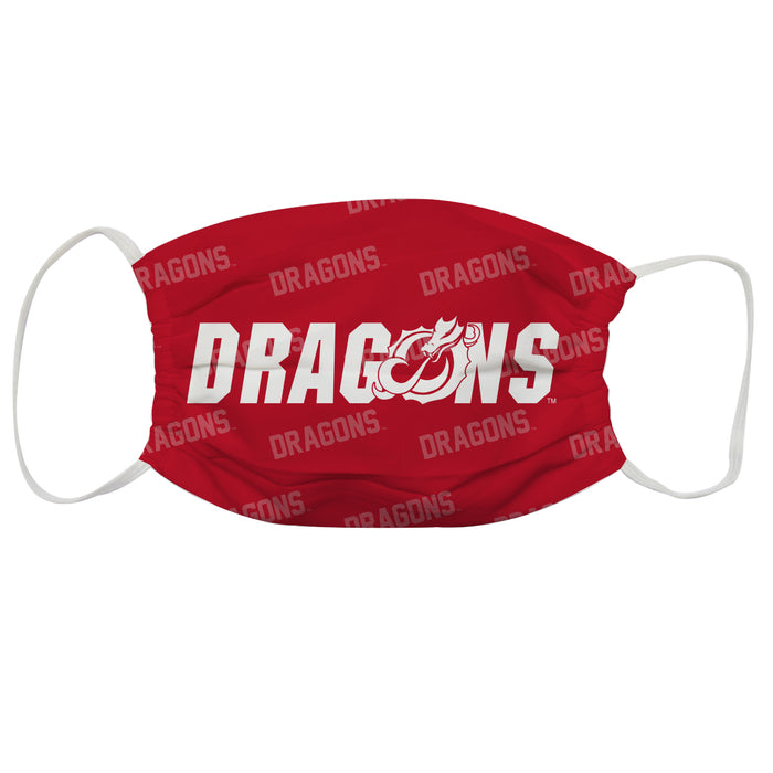 Minnesota State Dragons Face Mask Red Set of Three - Vive La Fête - Online Apparel Store