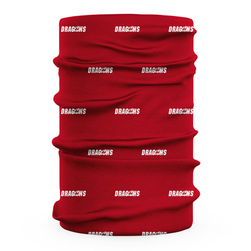 Minnesota State Dragons Vive La Fete All Over Logo Game Day Collegiate Face Cover Soft 4-Way Stretch Two Ply Neck Gaiter - Vive La Fête - Online Apparel Store