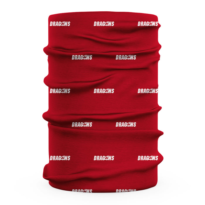 Minnesota State Dragons Vive La Fete All Over Logo Game Day Collegiate Face Cover Soft 4-Way Stretch Two Ply Neck Gaiter - Vive La Fête - Online Apparel Store