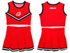 Minnesota State Dragons Vive La Fete Game Day Red Sleeveless Cheerleader Set - Vive La Fête - Online Apparel Store