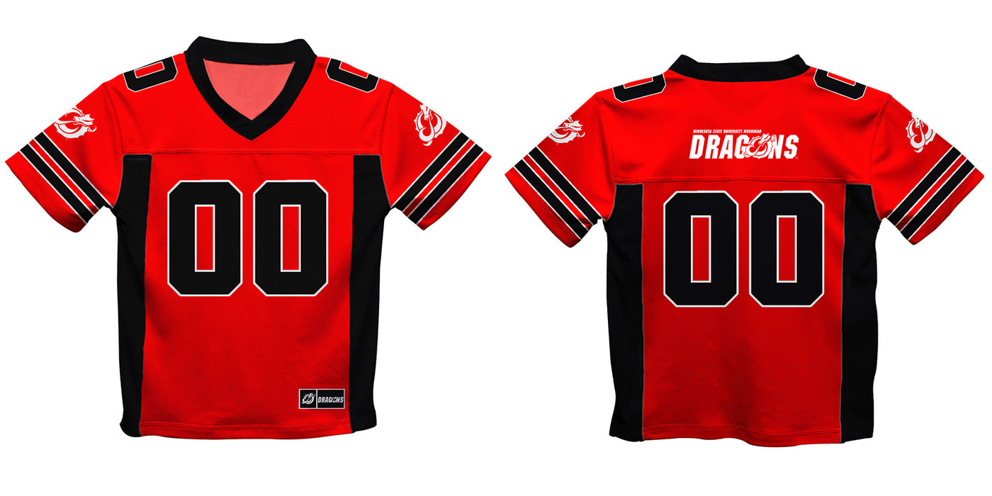 Minnesota State Dragons Vive La Fete Game Day Red Boys Fashion Football T-Shirt - Vive La Fête - Online Apparel Store