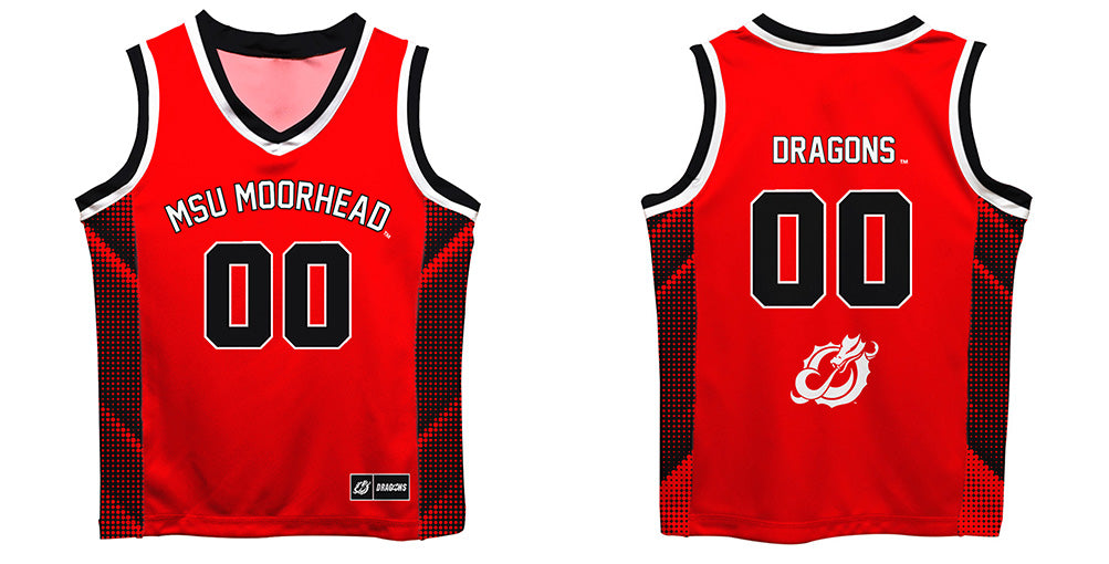 Minnesota State Dragons Vive La Fete Game Day Red Boys Fashion Basketball Top - Vive La Fête - Online Apparel Store