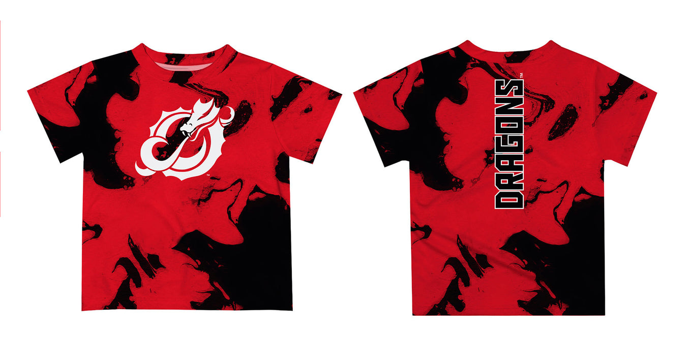 Minnesota State Dragons Vive La Fete Marble Boys Game Day Red Short Sleeve Tee - Vive La Fête - Online Apparel Store