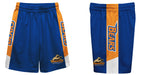 Morgan State Bears Vive La Fete Game Day Blue Stripes Boys Solid Orange Athletic Mesh Short - Vive La Fête - Online Apparel Store