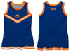 Morgan State Bears Vive La Fete Game Day Blue Sleeveless Cheerleader Dress - Vive La Fête - Online Apparel Store