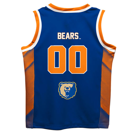 Morgan State Bears Vive La Fete Game Day Blue Boys Fashion Basketball Top - Vive La Fête - Online Apparel Store