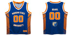 Morgan State Bears Vive La Fete Game Day Blue Boys Fashion Basketball Top - Vive La Fête - Online Apparel Store