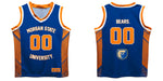 Morgan State Bears Vive La Fete Game Day Blue Boys Fashion Basketball Top - Vive La Fête - Online Apparel Store