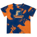 Morgan State Bears Vive La Fete Marble Boys Game Day Blue Short Sleeve Tee
