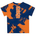 Morgan State Bears Vive La Fete Marble Boys Game Day Blue Short Sleeve Tee - Vive La Fête - Online Apparel Store