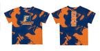 Morgan State Bears Vive La Fete Marble Boys Game Day Blue Short Sleeve Tee - Vive La Fête - Online Apparel Store