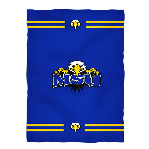 Morehead State Eagles Blanket Royal - Vive La Fête - Online Apparel Store