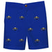 Morehead State Eagles Vive La Fete Boys Game Day All Over Logo Blue Strutured Shorts with Side Pockets - Vive La Fête - Online Apparel Store