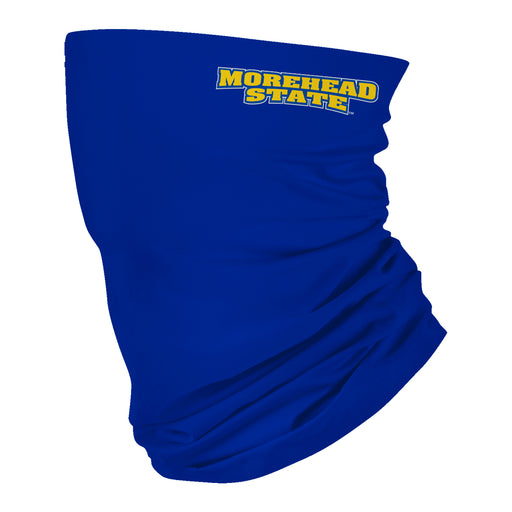 Morehead State Eagles Neck Gaiter Solid Royal - Vive La Fête - Online Apparel Store