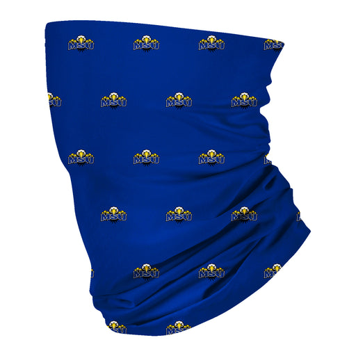Morehead State Eagles Vive La Fete All Over Logo Game Day Collegiate Face Cover Soft 4-Way Stretch Two Ply Neck Gaiter - Vive La Fête - Online Apparel Store