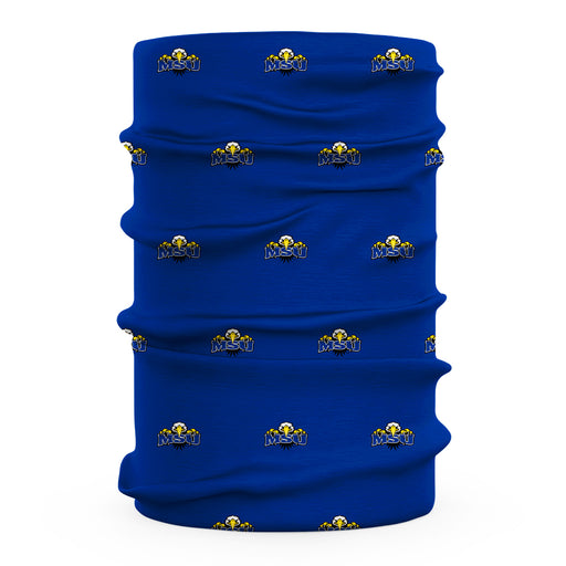 Morehead State Eagles Vive La Fete All Over Logo Game Day Collegiate Face Cover Soft 4-Way Stretch Two Ply Neck Gaiter - Vive La Fête - Online Apparel Store