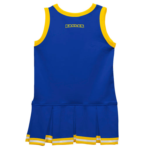 Morehead State Eagles Vive La Fete Game Day Blue Sleeveless Cheerleader Dress - Vive La Fête - Online Apparel Store