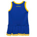 Morehead State Eagles Vive La Fete Game Day Blue Sleeveless Cheerleader Dress - Vive La Fête - Online Apparel Store