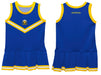 Morehead State Eagles Vive La Fete Game Day Blue Sleeveless Cheerleader Dress - Vive La Fête - Online Apparel Store