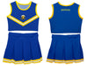 Morehead State Eagles Vive La Fete Game Day Blue Sleeveless Cheerleader Set - Vive La Fête - Online Apparel Store