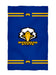 Morehead State Eagles Vive La Fete Game Day Absorbent Premium Blue Beach Bath Towel 31 x 51 Logo and Stripes