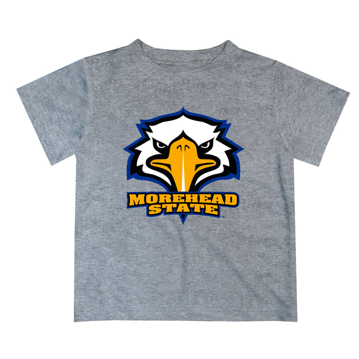 Morehead State Eagles Vive La Fete Boys Game Day V2 Gray Short Sleeve Tee Shirt