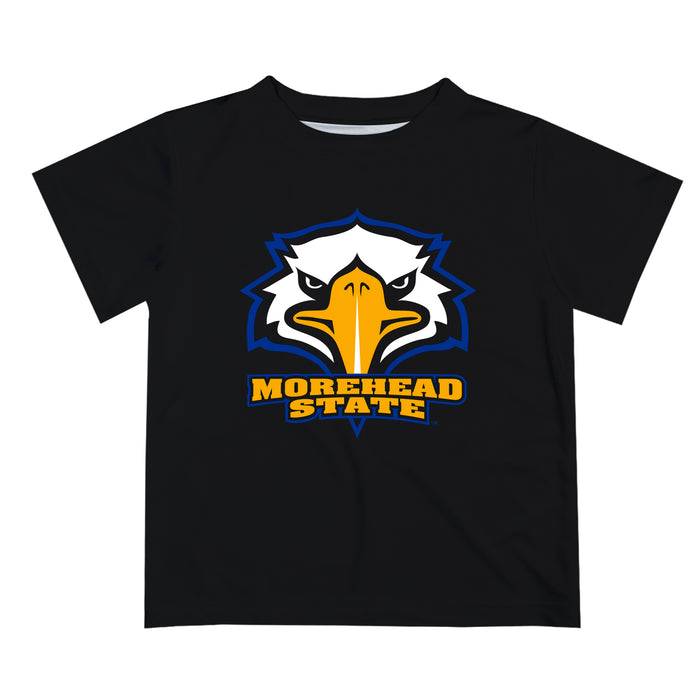 Morehead State Eagles Vive La Fete Boys Game Day V2 Black Short Sleeve Tee Shirt