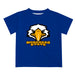 Morehead State Eagles Vive La Fete Boys Game Day V2 Blue Short Sleeve Tee Shirt