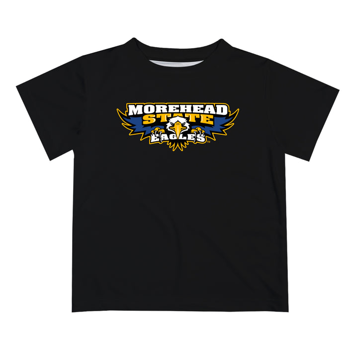 Morehead State Eagles Vive La Fete Boys Game Day V3 Black Short Sleeve Tee Shirt