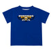 Morehead State Eagles Vive La Fete Boys Game Day V3 Blue Short Sleeve Tee Shirt