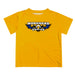 Morehead State Eagles Vive La Fete Boys Game Day V3 Yellow Short Sleeve Tee Shirt
