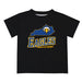 Morehead State Eagles Vive La Fete State Map Black Short Sleeve Tee Shirt
