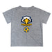 Morehead State Eagles Vive La Fete Soccer V1 Gray Short Sleeve Tee Shirt